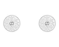 Earrings Gucci Woman in White Gold YBD47936800200U - YBD47936800200U